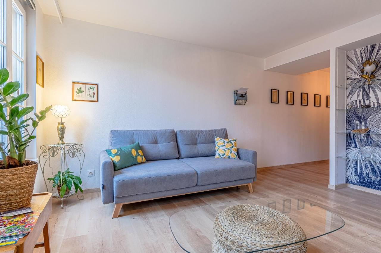 Au Fil Du Temps Apartment Metz Luaran gambar